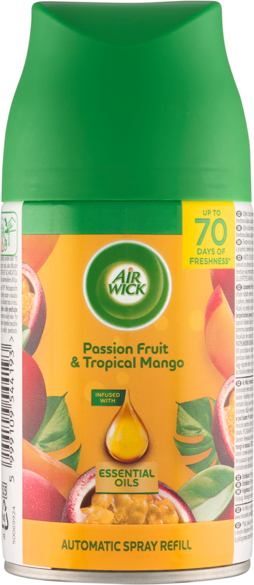 AIR WICK osveživač refil mango & passion fruit 250ml-slika