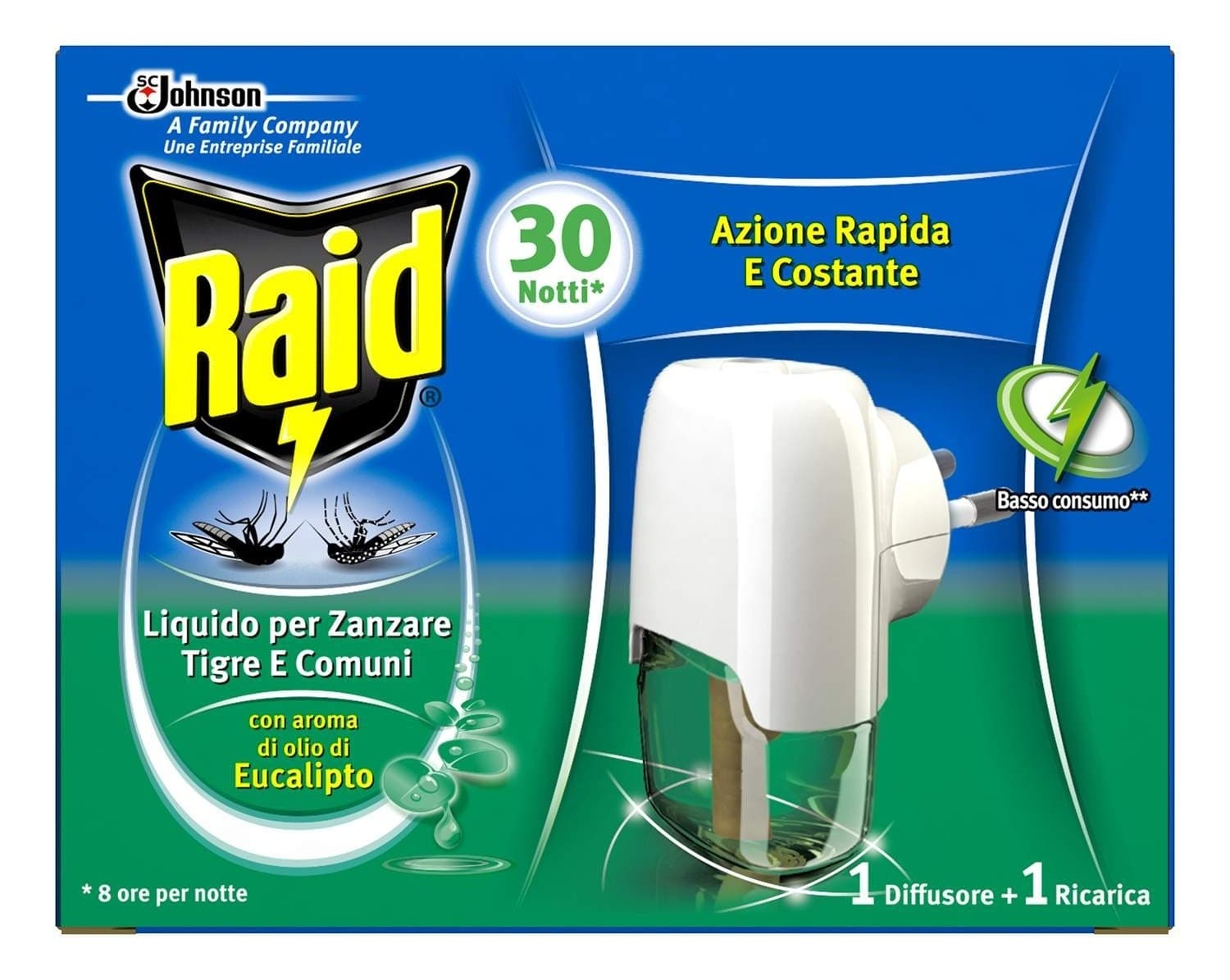 RAID aparat i tečnost protiv komaraca 1kom-slika