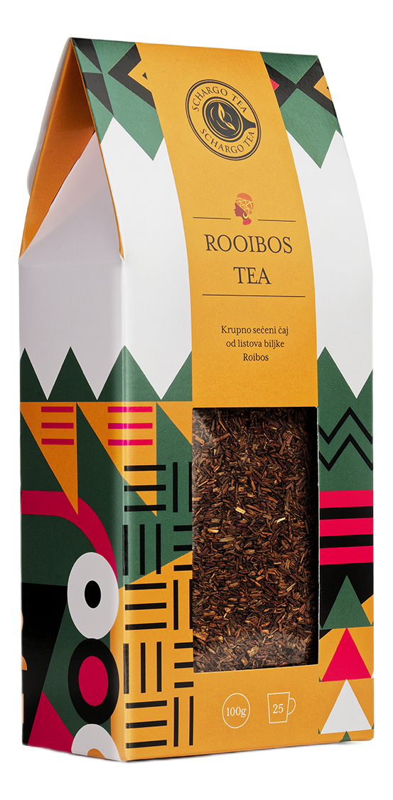 Caj Roibos krupno secen Schargo Tea 100g-slika