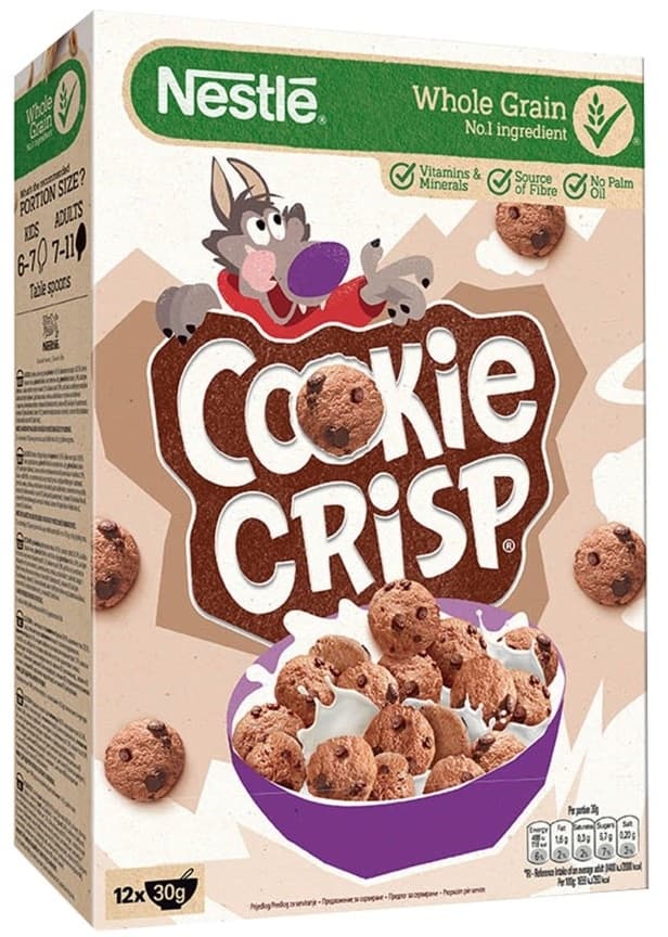Pahuljice NESTLE Cookie crisp 375g -slika