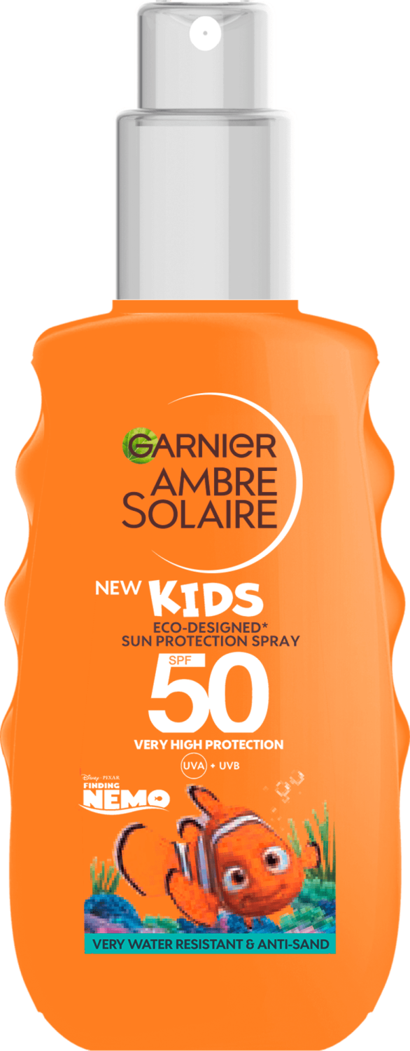 Sprej za sunčanje GARNIER Ambre solarie kids SPF50+ 150ml-slika