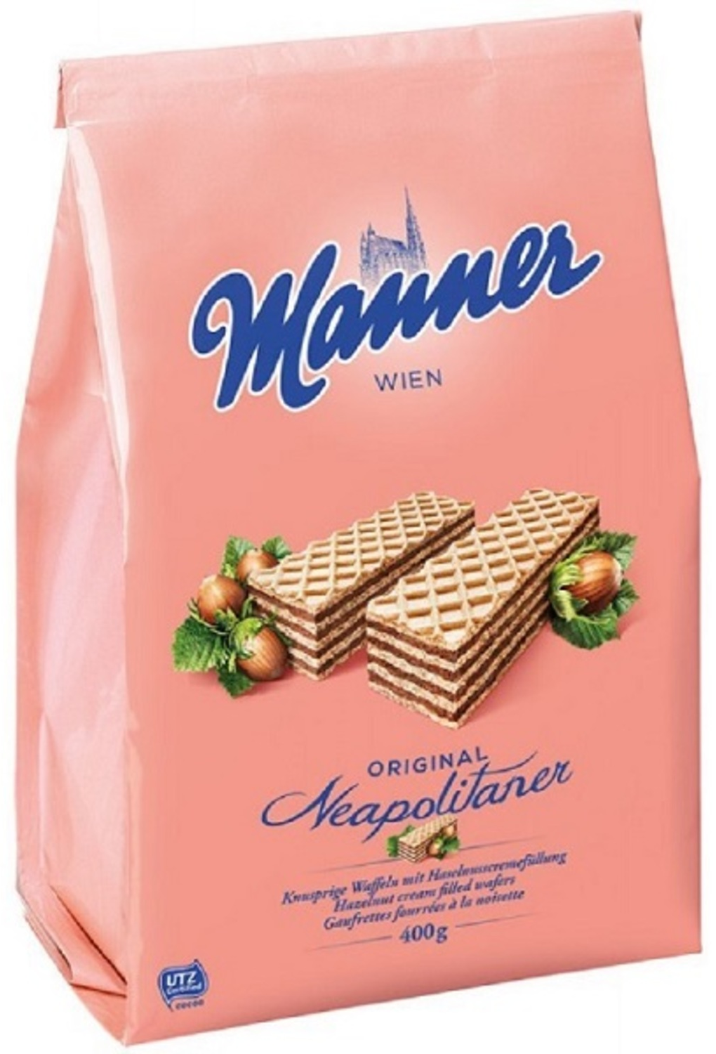 NAPOLITANKE ORIGINAL 400G MANNER-slika
