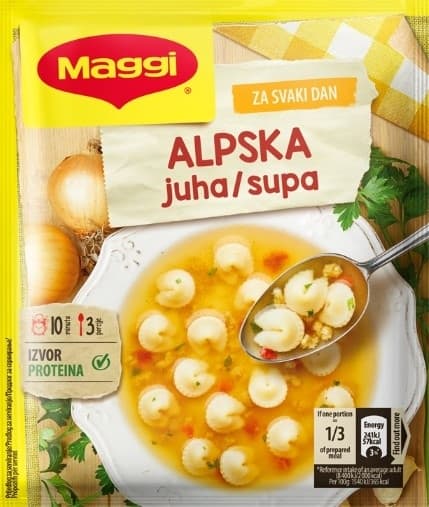 Supa MAGGI alpska 47g-slika