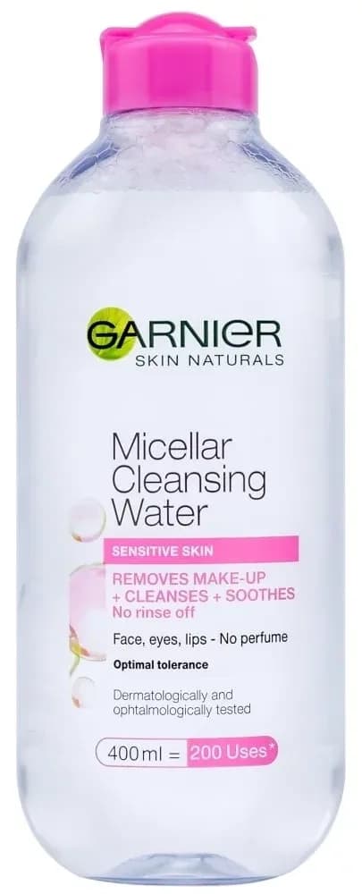 GARNIER micelarna voda Skin naturals sensitive 400ml-slika