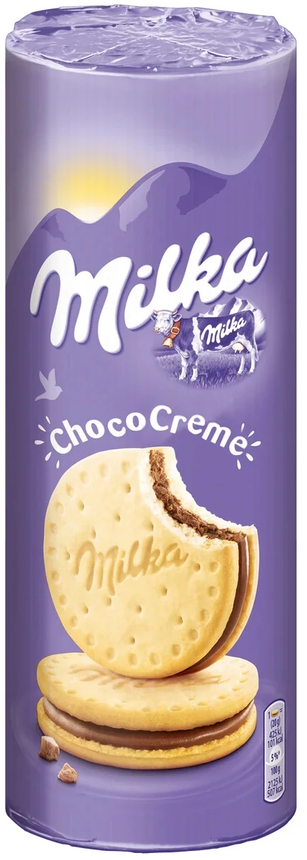 MILKA keks choco creme 260g-slika
