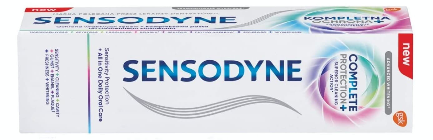 360899 Sensodyne  protection white 75ml-slika
