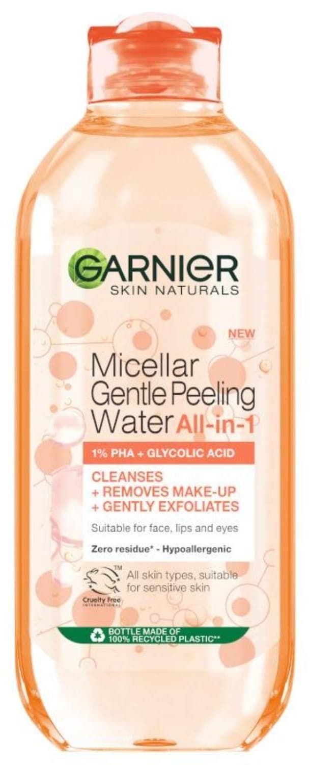 GARNIER micelarna voda sa blagim pilingom 400ml-slika