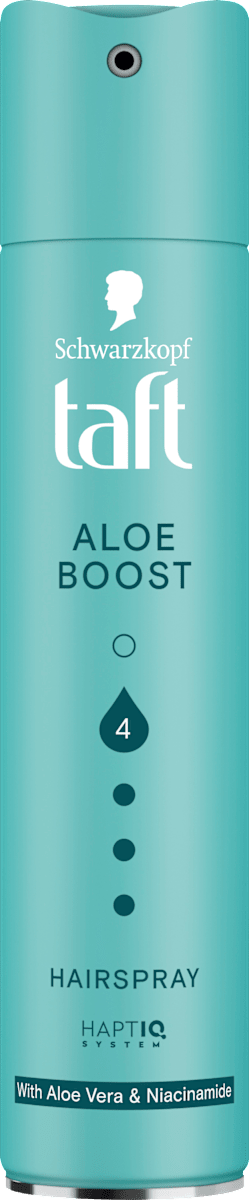 Lak za kosu TAFT Aloe boost 4 250ml-slika