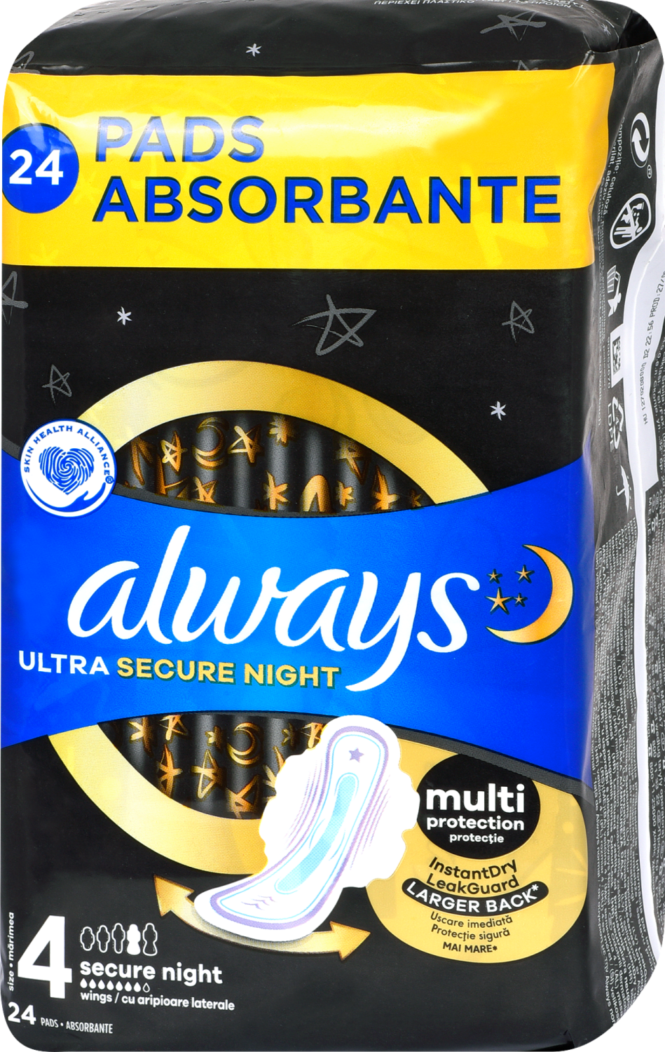 Ulosci Always Ultra Night Quatro S4 24/1-slika