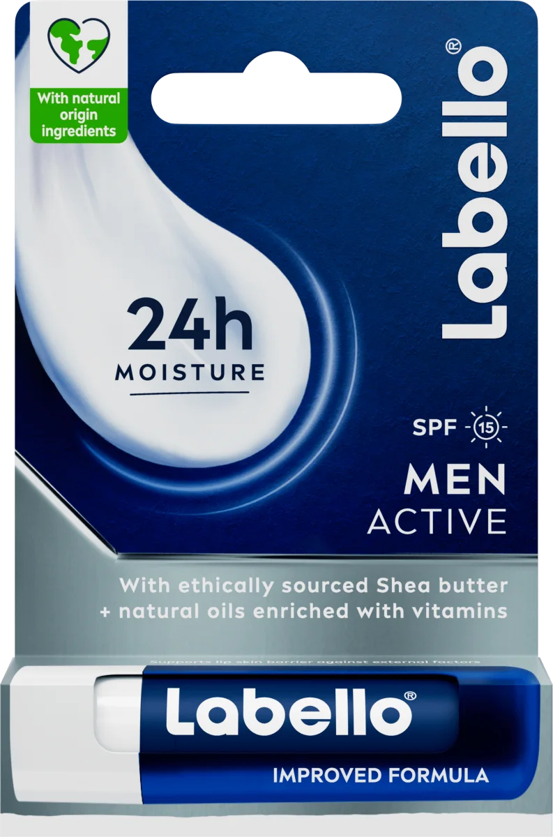 LABELLO Active for men 4,8g	-slika
