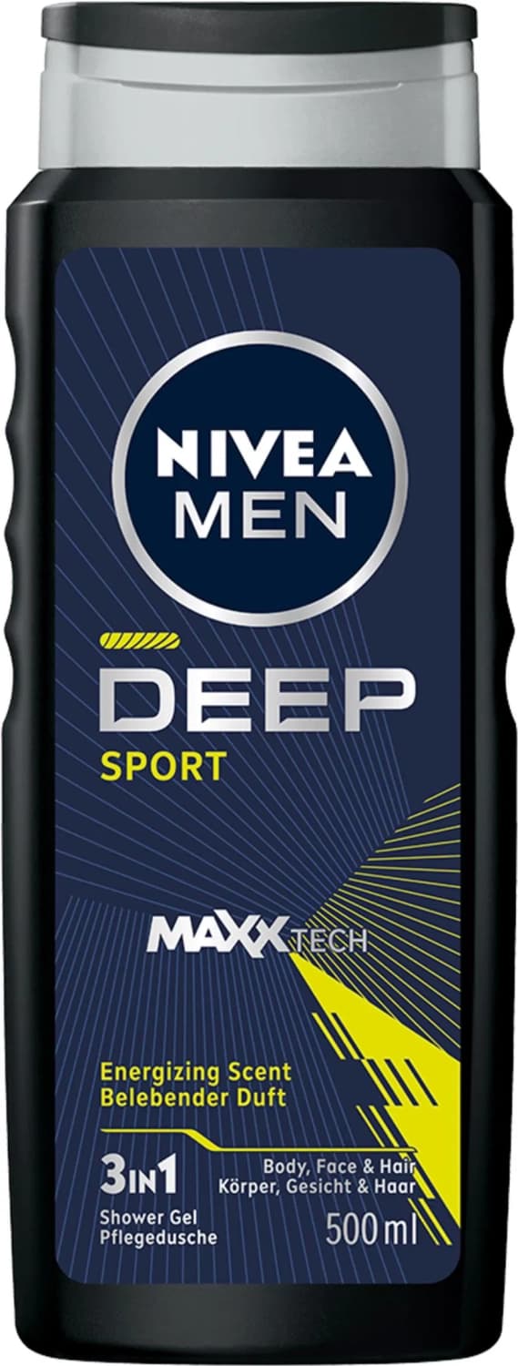 Gel za tuširanje NIVEA Men deep sport 500ml-slika