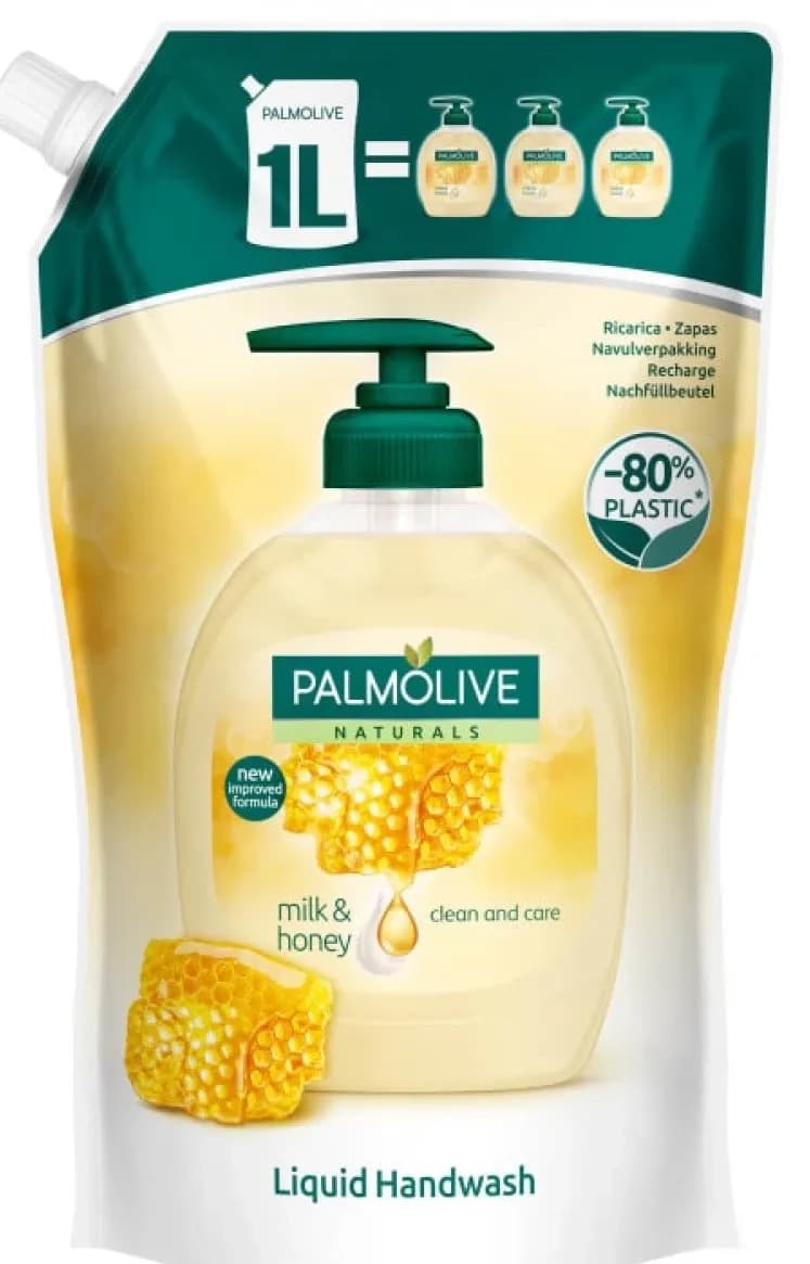 Tec.sap.Palmolive Doypack Milk&Honey 1l-slika