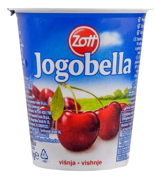 Voćni jogurt JOGOBELLA višnja 150g-slika