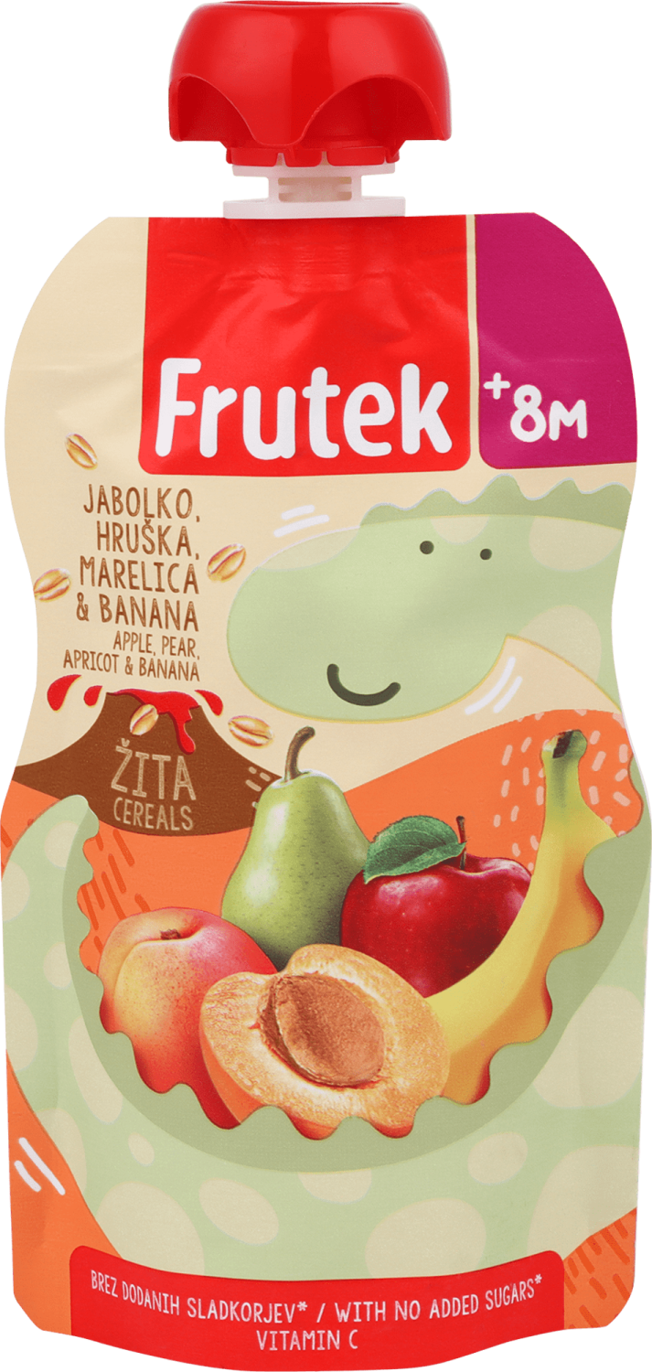 FRUTEK Kašica kajsija i žitarice 100g-slika