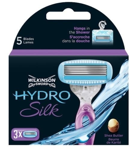 Patrone Wilkinson Hydro Silk 3/1-slika