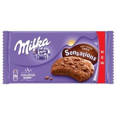 Biskvit MILKA sensation choco 156g-slika