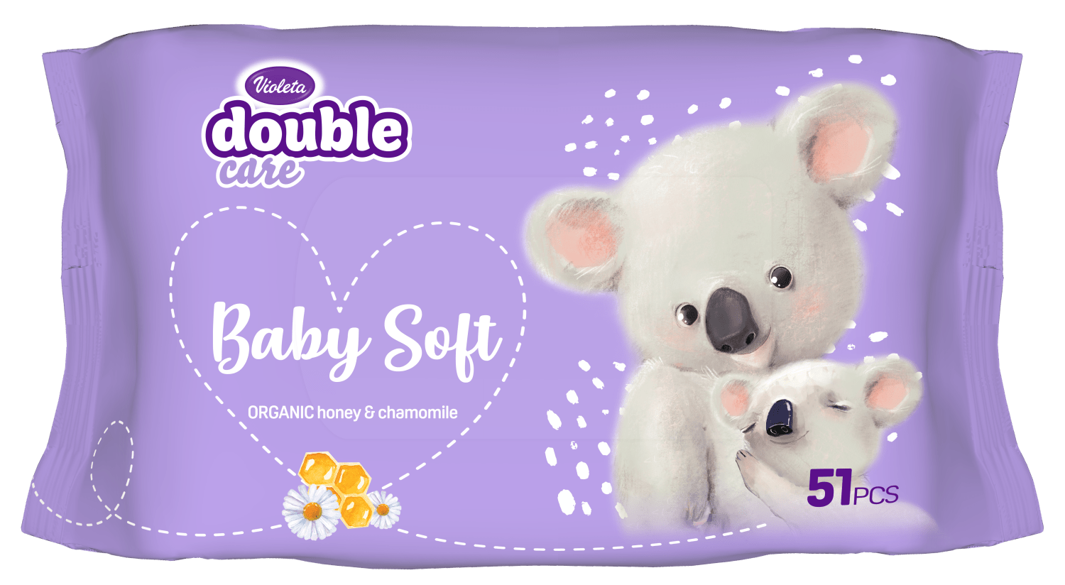 Vl.maramice Violeta Baby Soft 51/1-slika
