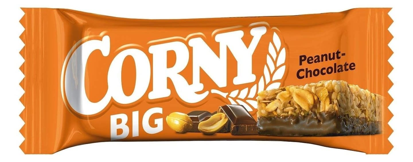 cokoladica corny kikiriki extra big 50g  atlan-slika