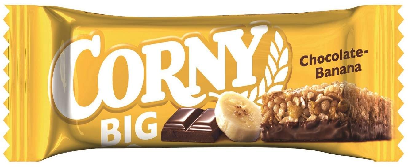CORNY chocolate banana big 50g-slika