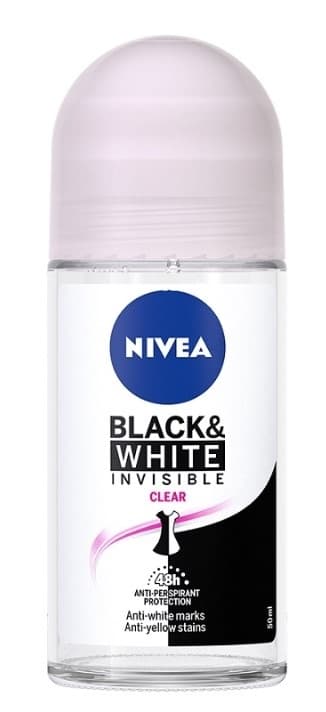 Roll-on NIVEA Black & white clear 50ml-slika