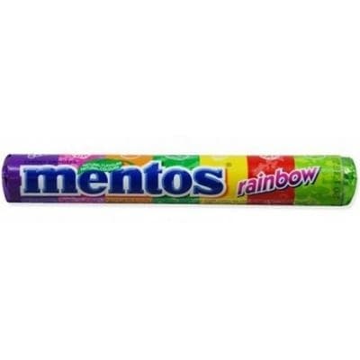 Bombone MENTOS Rainbow 37.5g-slika