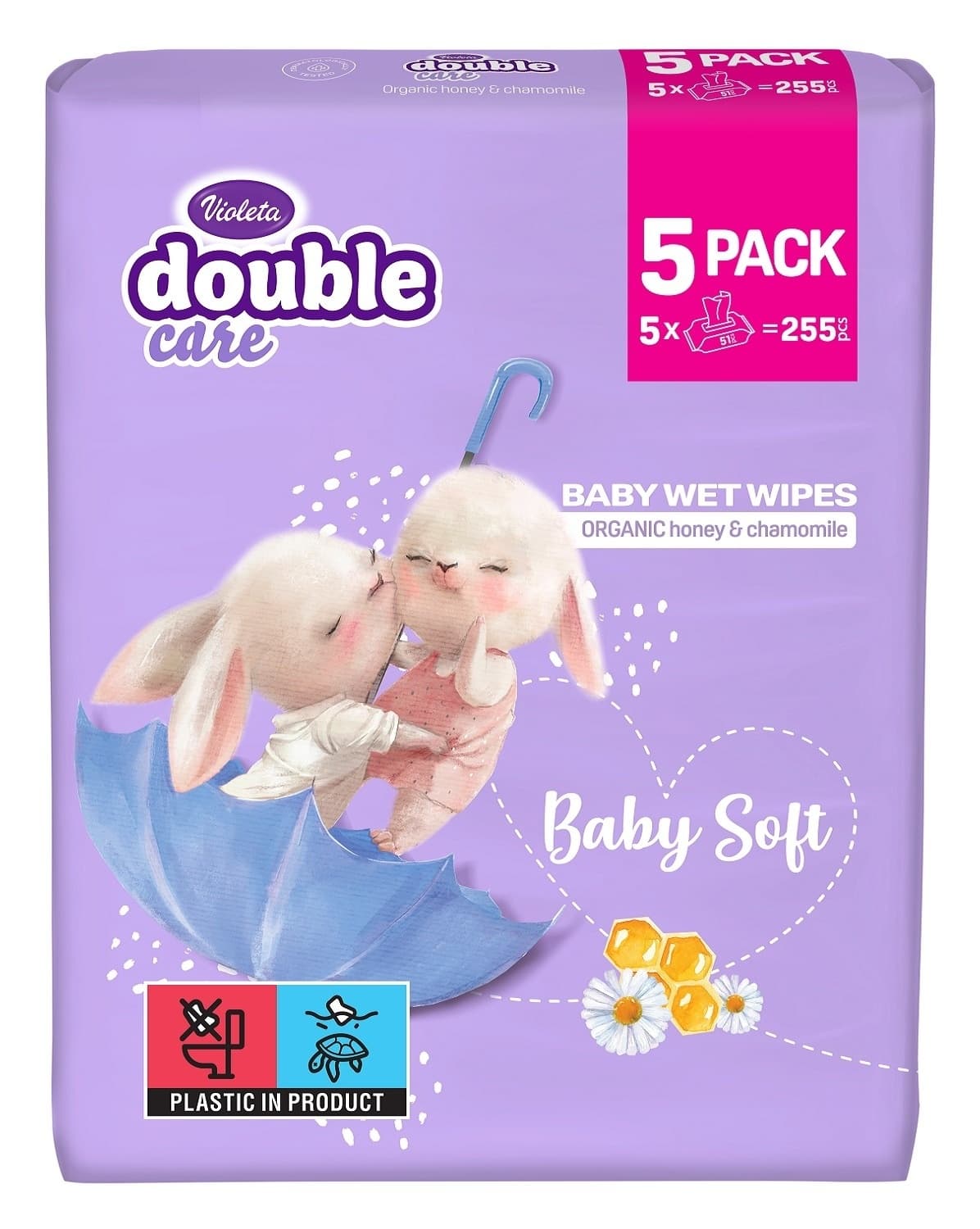 VL MARAMICE BABY SOFT 5X51/1 VIOLET-slika