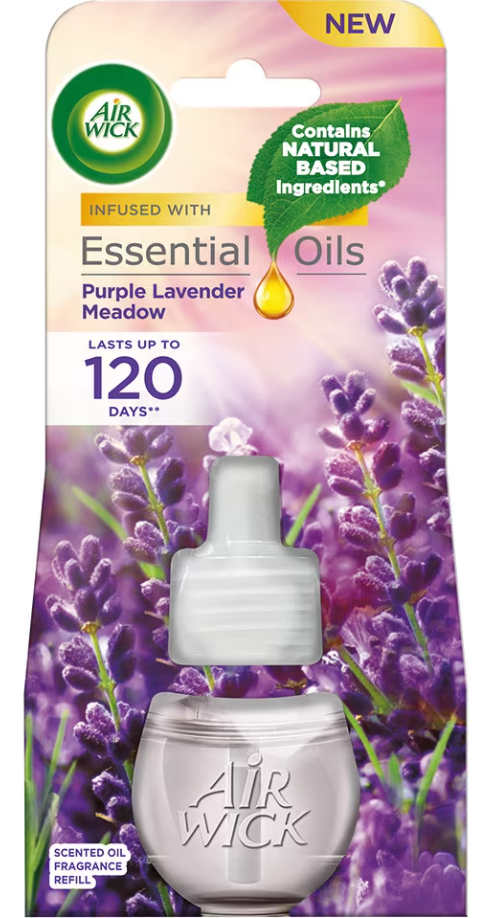 AIR WICK dopuna lavender refil 19ml-slika