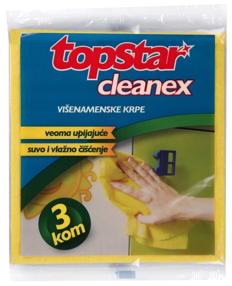 Cleanex višenamenska krpa 3/1-slika