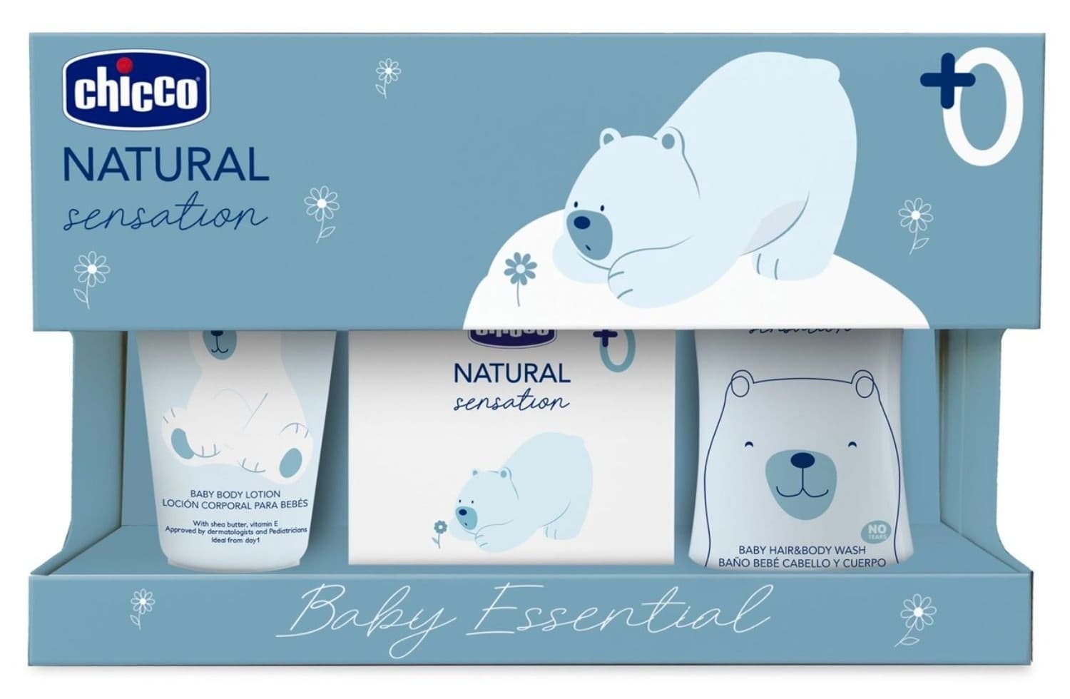 Set CHICCO Natural sensation-slika