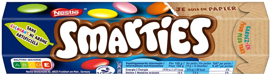 Bombone NESTLE Smarties 38g -slika