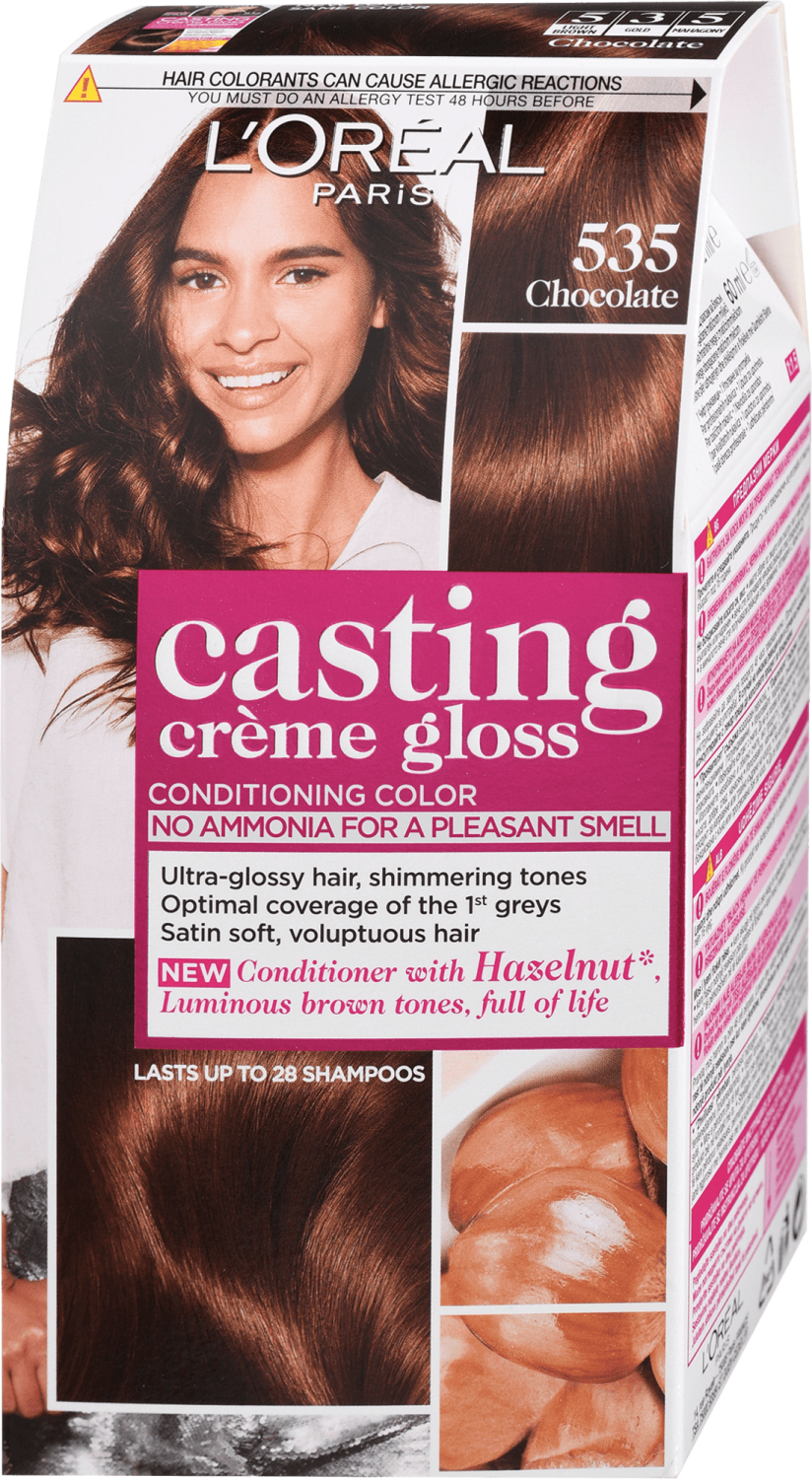 L'OREAL Casting farba za kosu 535 chocolate-slika