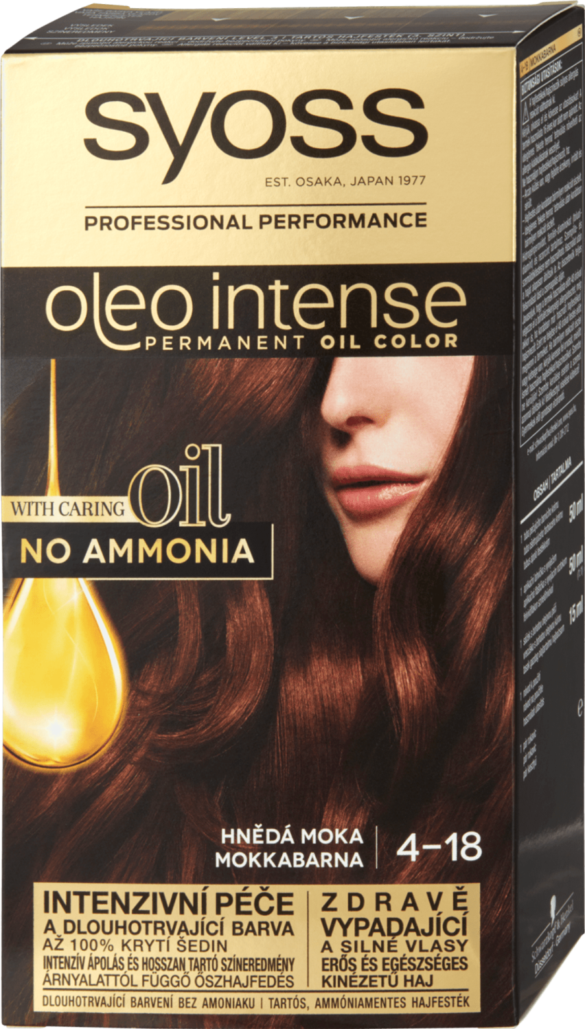 SYOSS Oleo Intense farba za kosu 4.18 mokka brown-slika