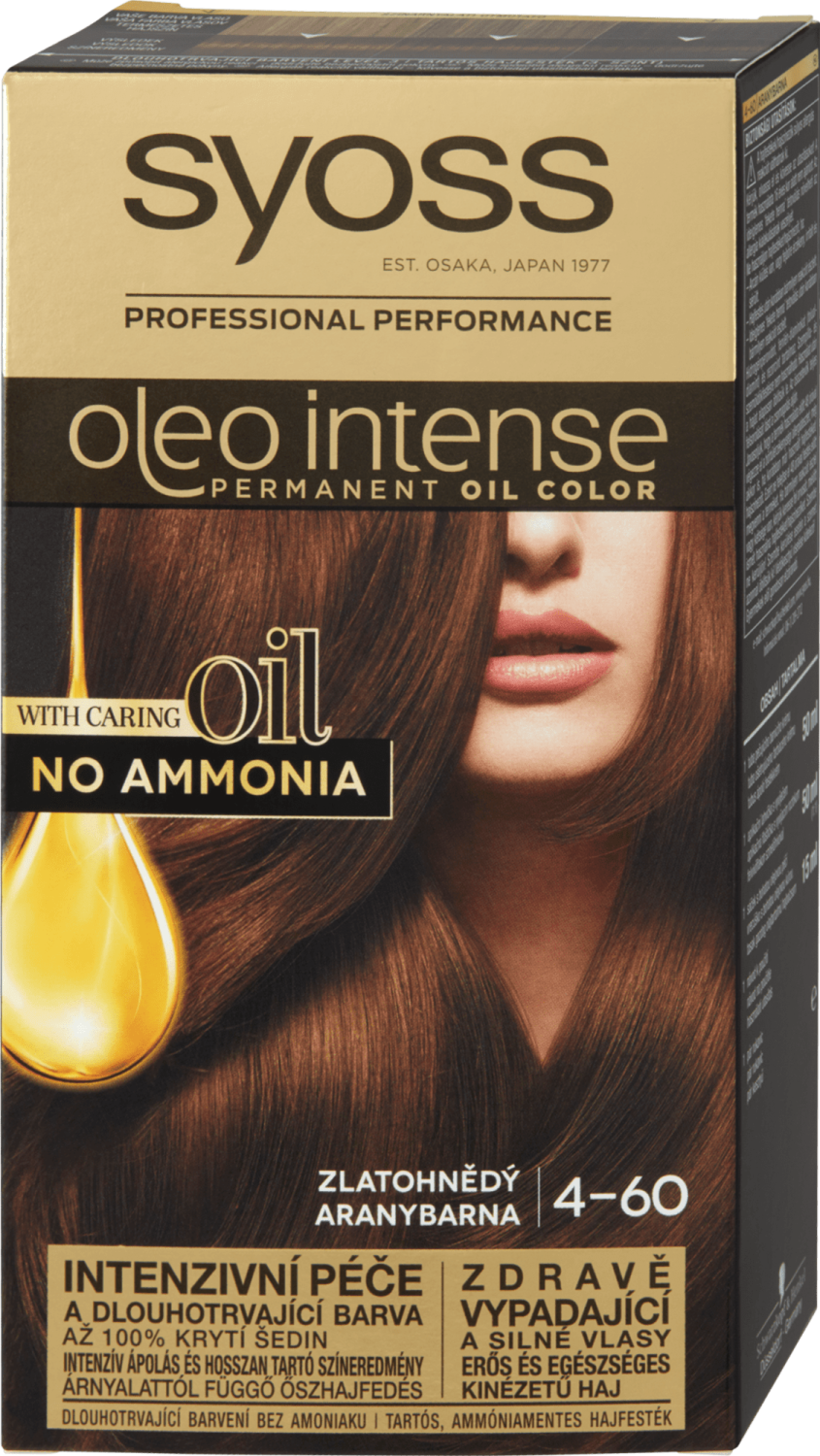 SYOSS Oleo Intense farba za kosu 4.6 gold brown-slika