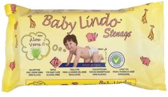 Vlaz.maramice meko pak.Baby Lindo 72kom-slika