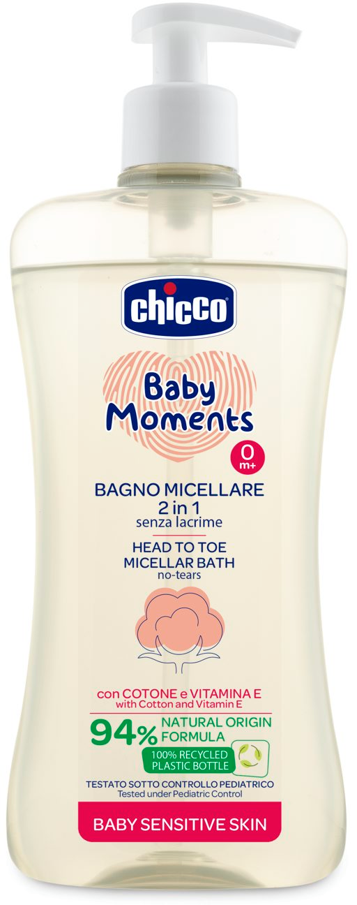 Kupka sensitive micel.Chicco BM 500 ml-slika