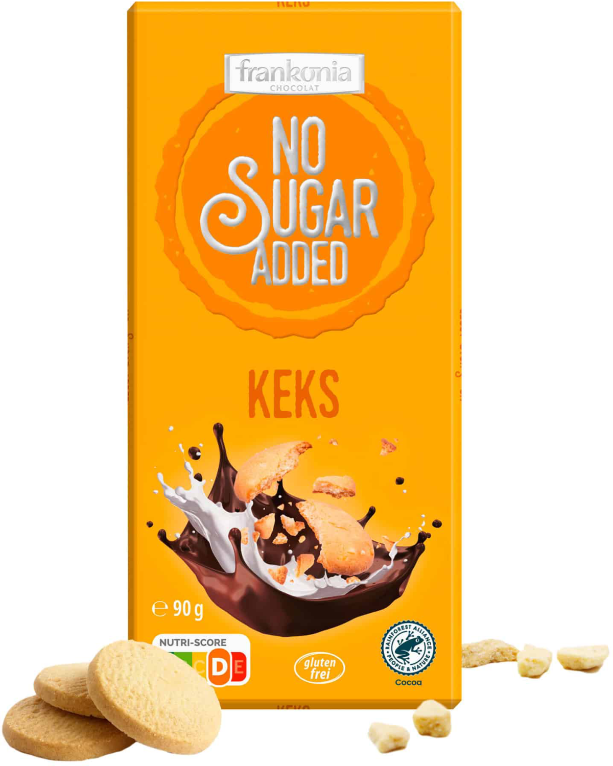 Cok.Frankonia keks No sugar Added 90g-slika