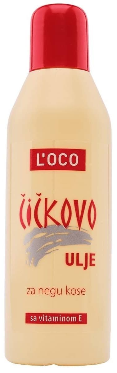 Cickovo ulje za kosu 100ml Hemigal-slika