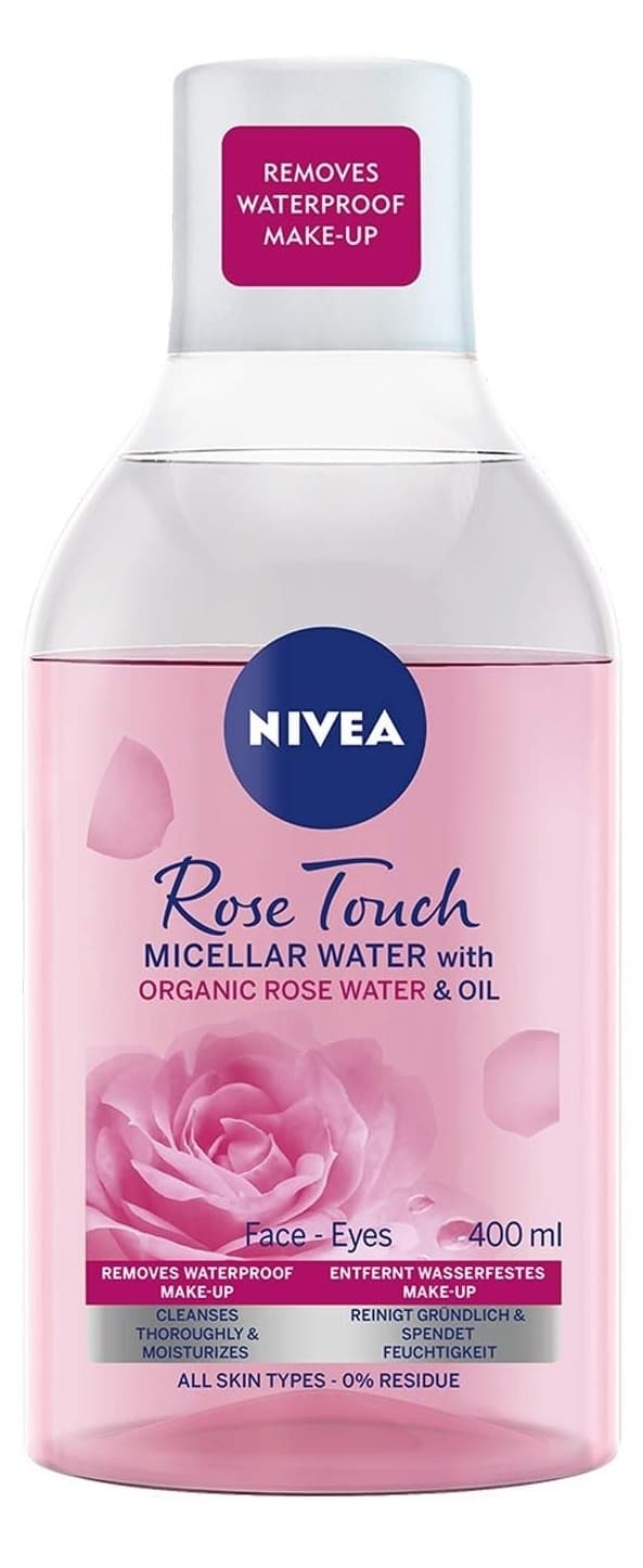 NIVEA micelarna voda rose touch 400ml-slika