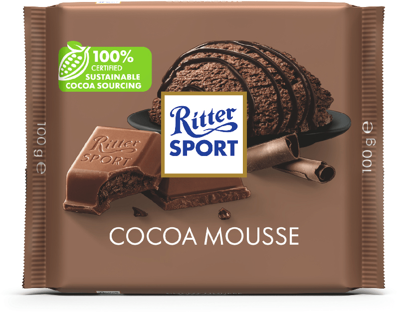 Cokoada kakao mousse Ritter Sport 100g-slika