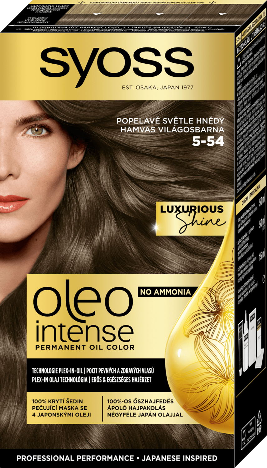 SYOSS Oleo Intense farba za kosu 5.54 ashy light brown-slika