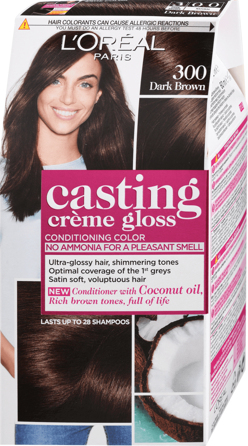 L'OREAL Casting farba za kosu 300 dark brown-slika
