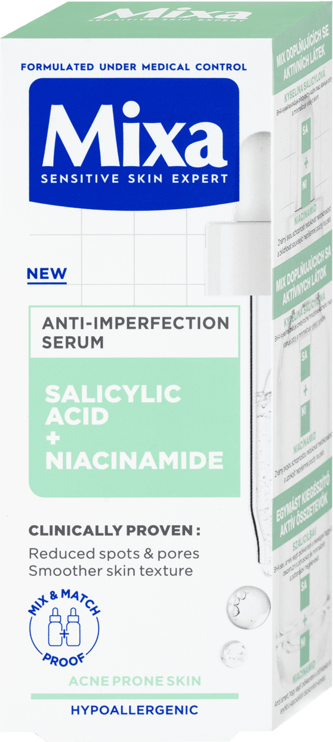 Serum protiv nepravilnosti Mixa 30ml-slika