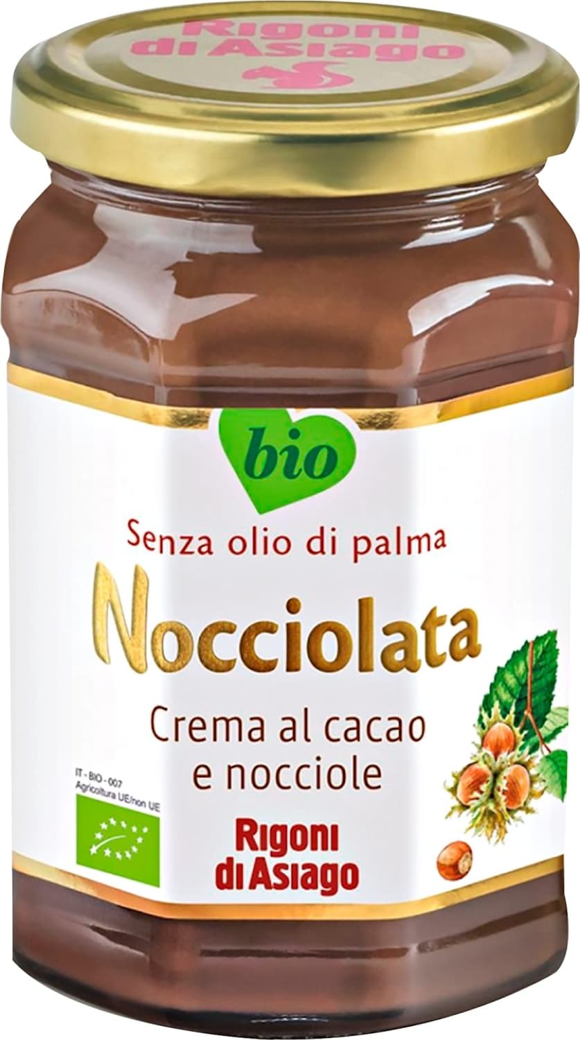 KREM OD LEŠNIKA ORG 250G NOCCIOLATA-slika