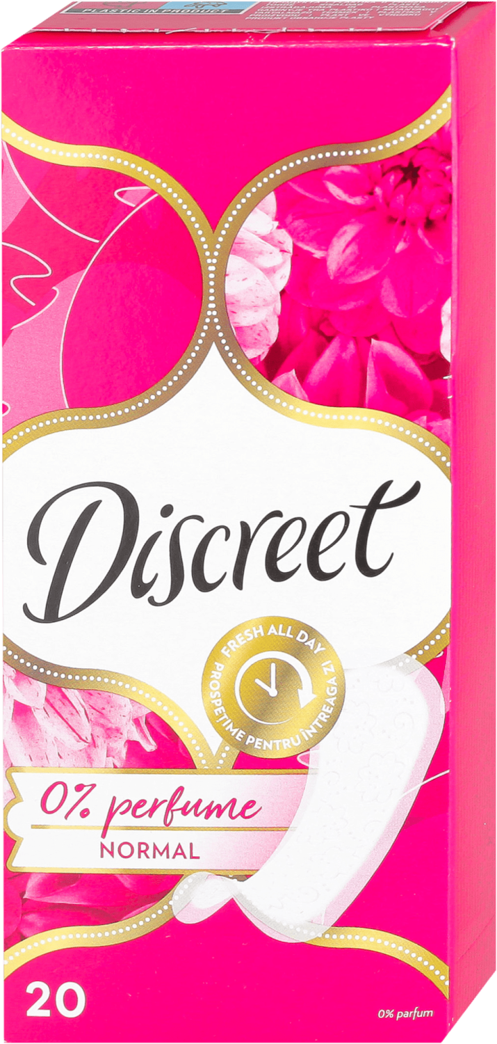 DISCREET normal plus dnevni ulošci 20kom-slika