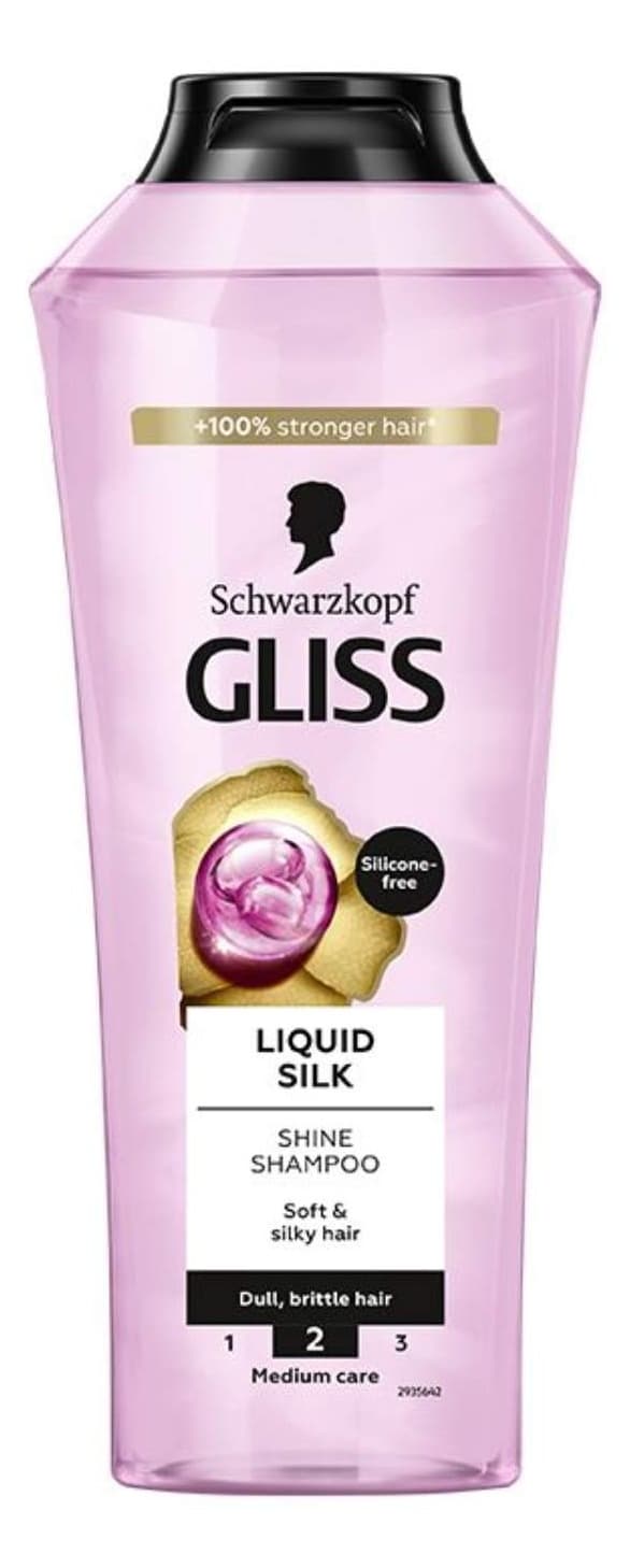Sampon Gliss Liquid Silk 400ml-slika