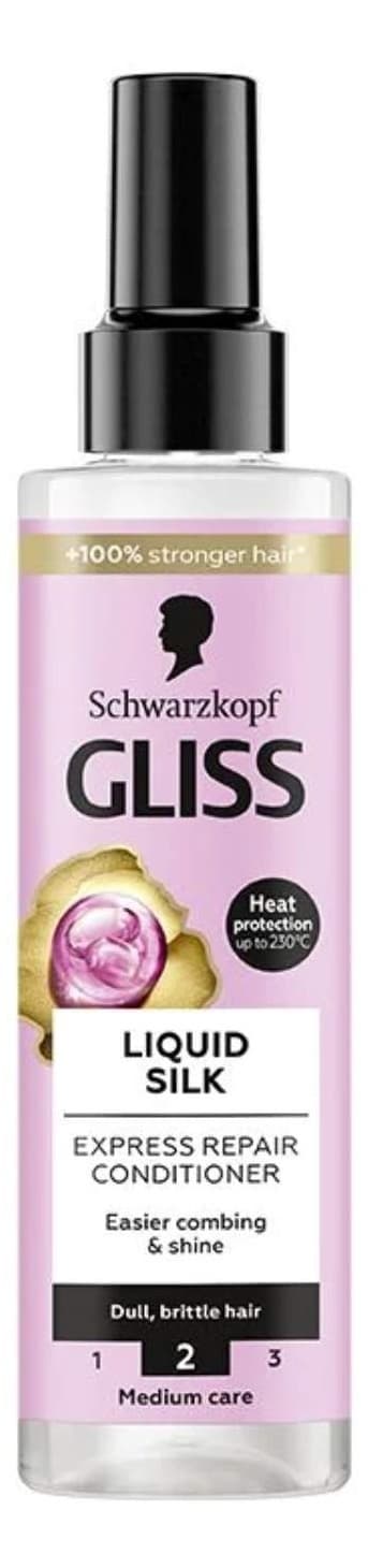 Sprej reg.Gliss Liquid Silk 200ml-slika