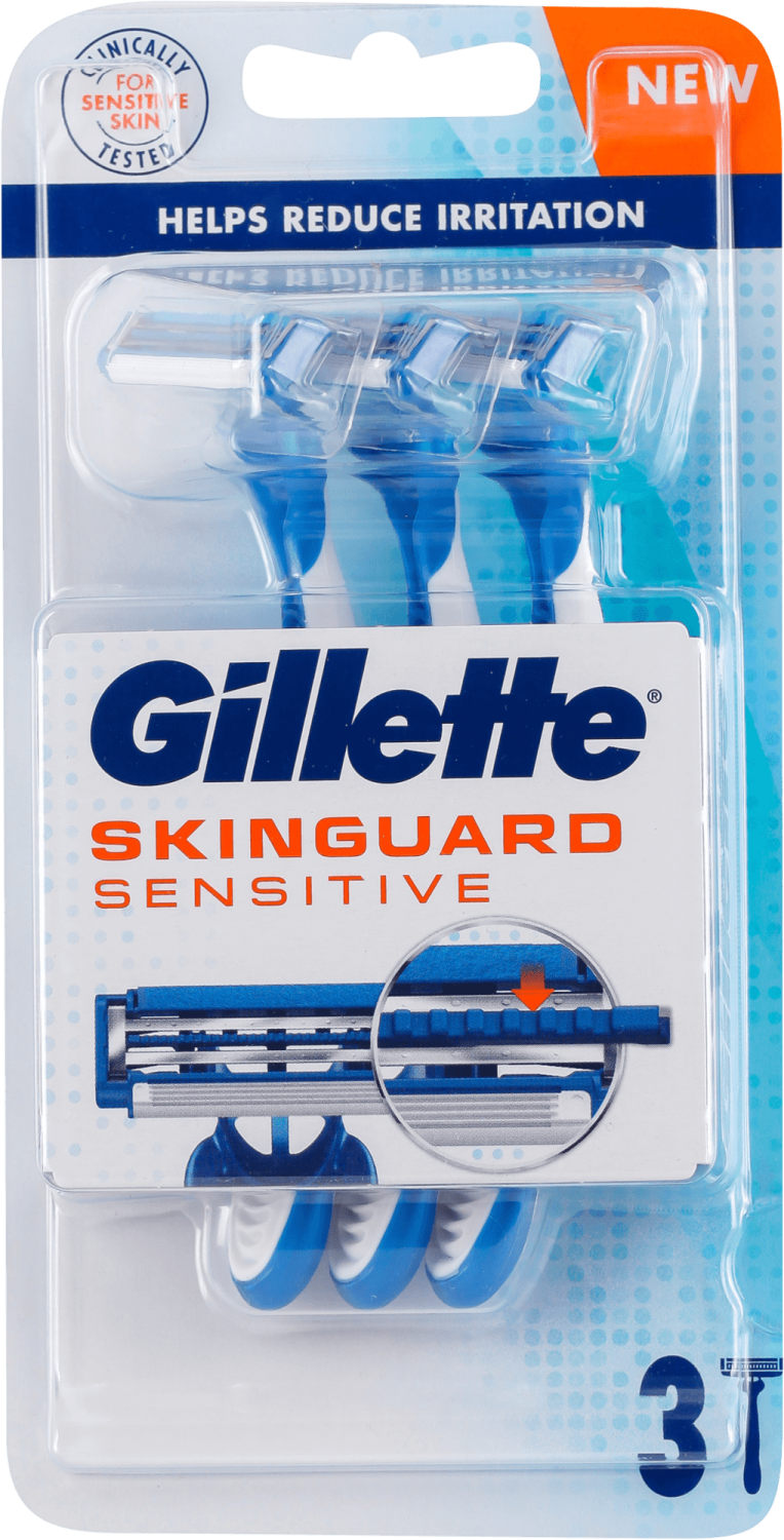 Brijac Skinguard Dispo 3pcs-slika