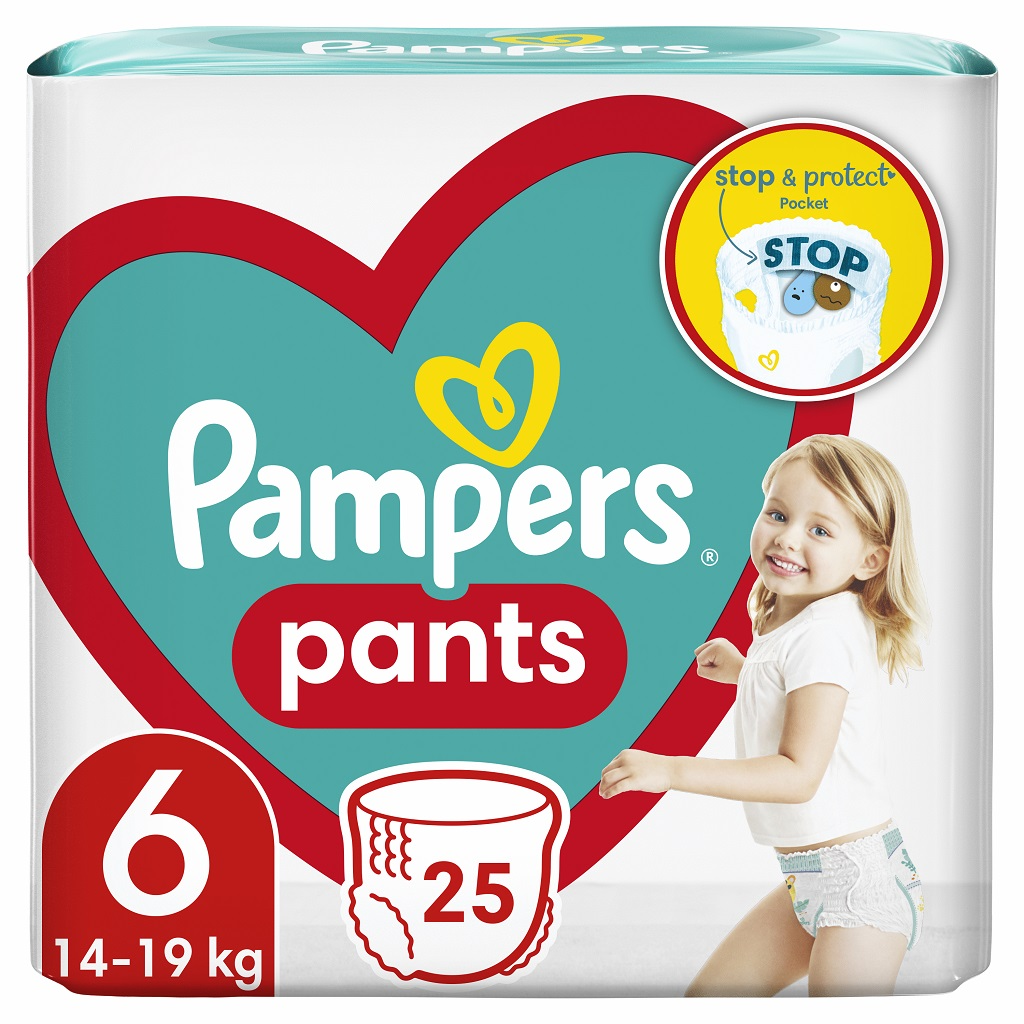 Pelene Pants Large VP 6 (25) Pampers-slika
