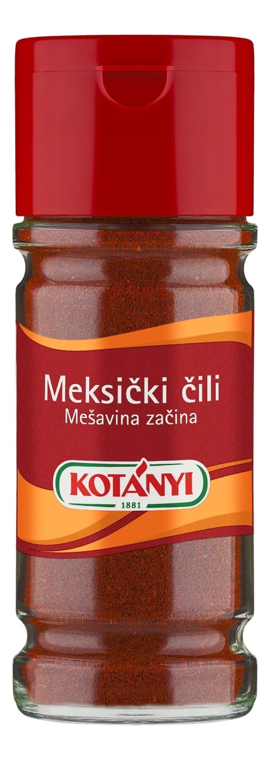 Meskicki cili staklo 50g/100ml-slika
