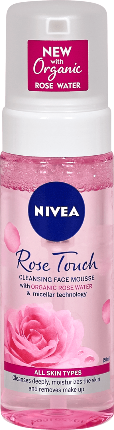 Pena za cis.lica Rose touch Nivea 150ml-slika